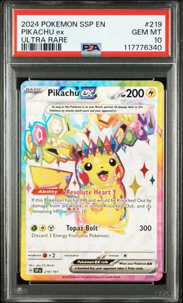 PIKACHU ex