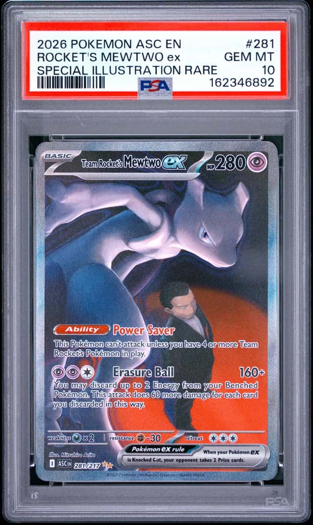 ROCKET'S MEWTWO ex