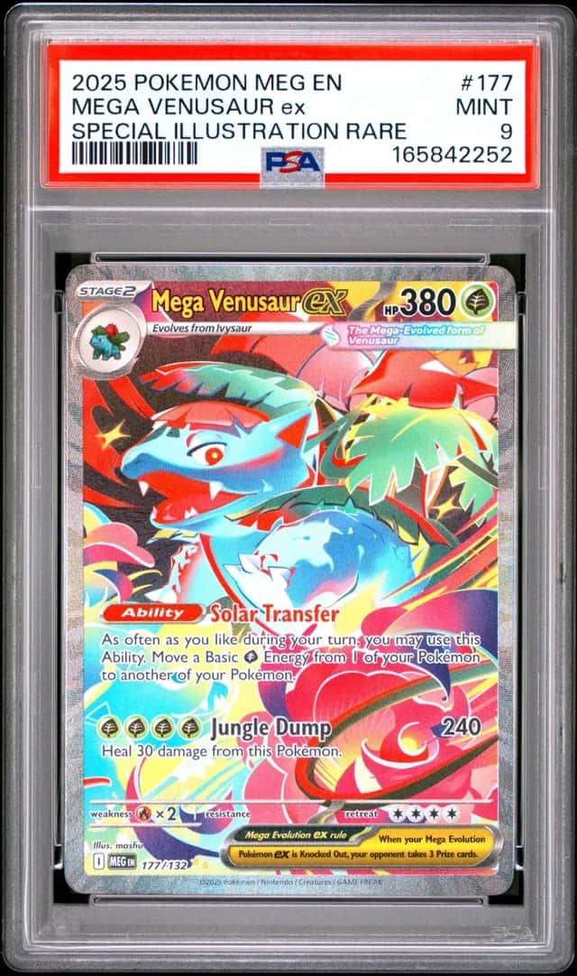 MEGA VENUSAUR ex