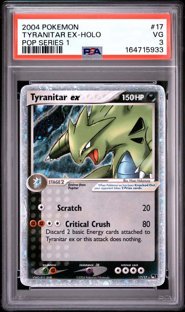 Tyranitar EX