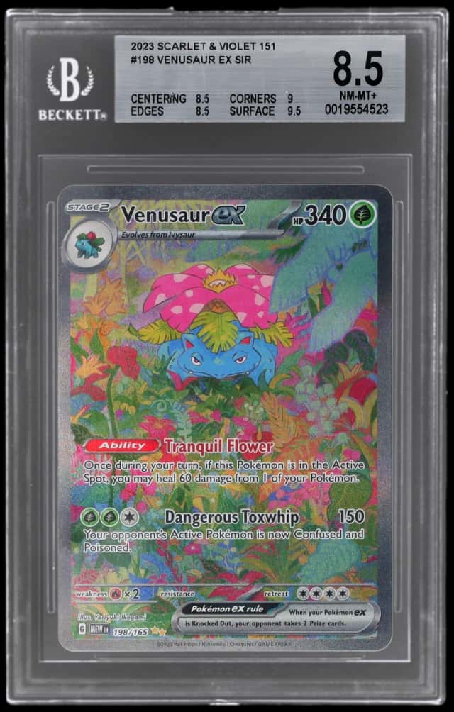 VENUSAUR ex