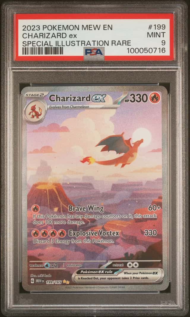 CHARIZARD ex