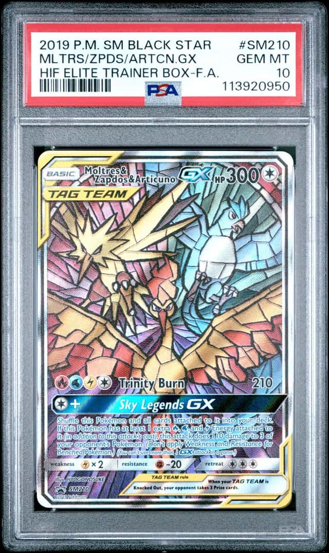 Moltres & Zapdos & Articuno GX