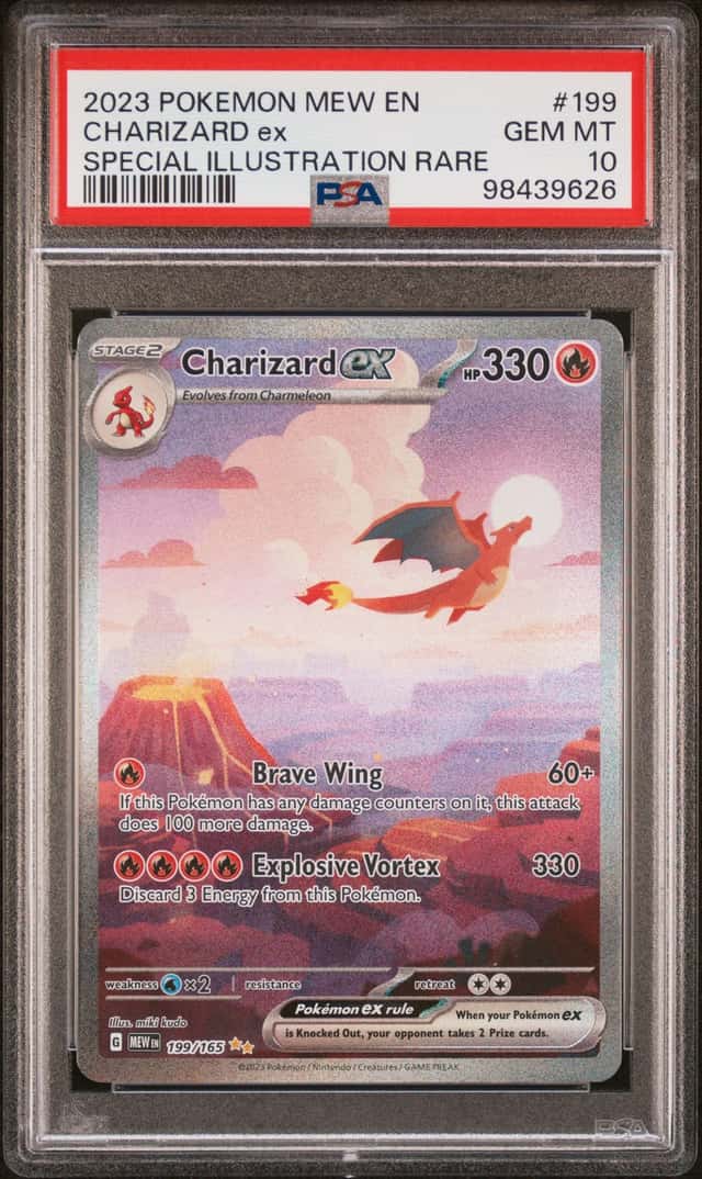 CHARIZARD ex