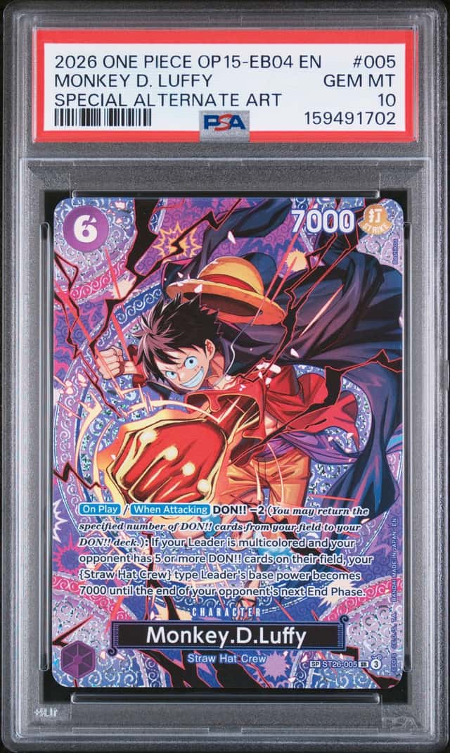 Monkey D. Luffy