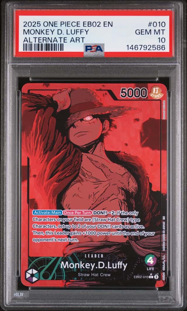 Monkey D. Luffy