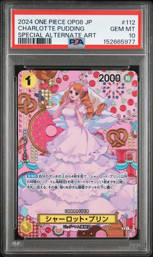 Charlotte Pudding