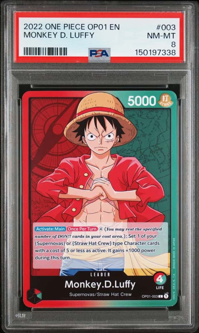 Monkey D. Luffy
