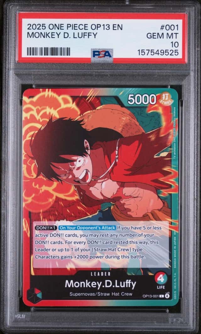 Monkey D. Luffy