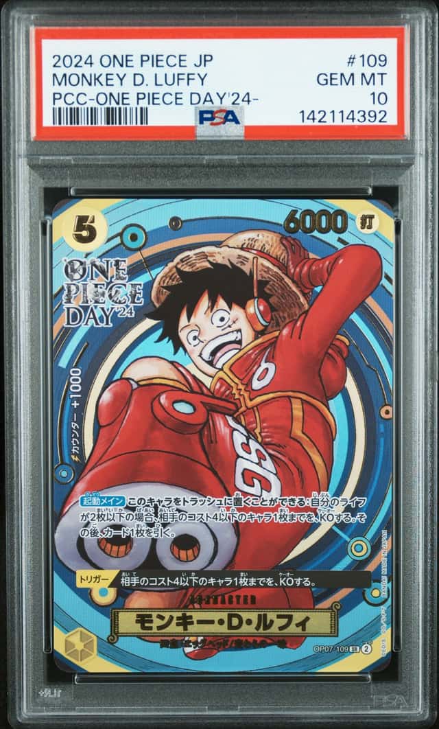 Monkey D. Luffy