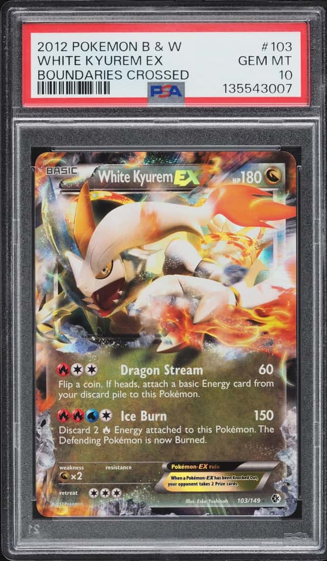 White Kyurem EX