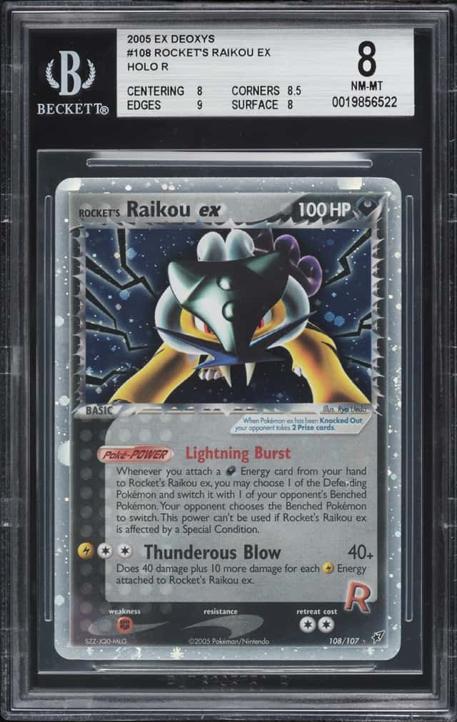 Rocket's Raikou ex