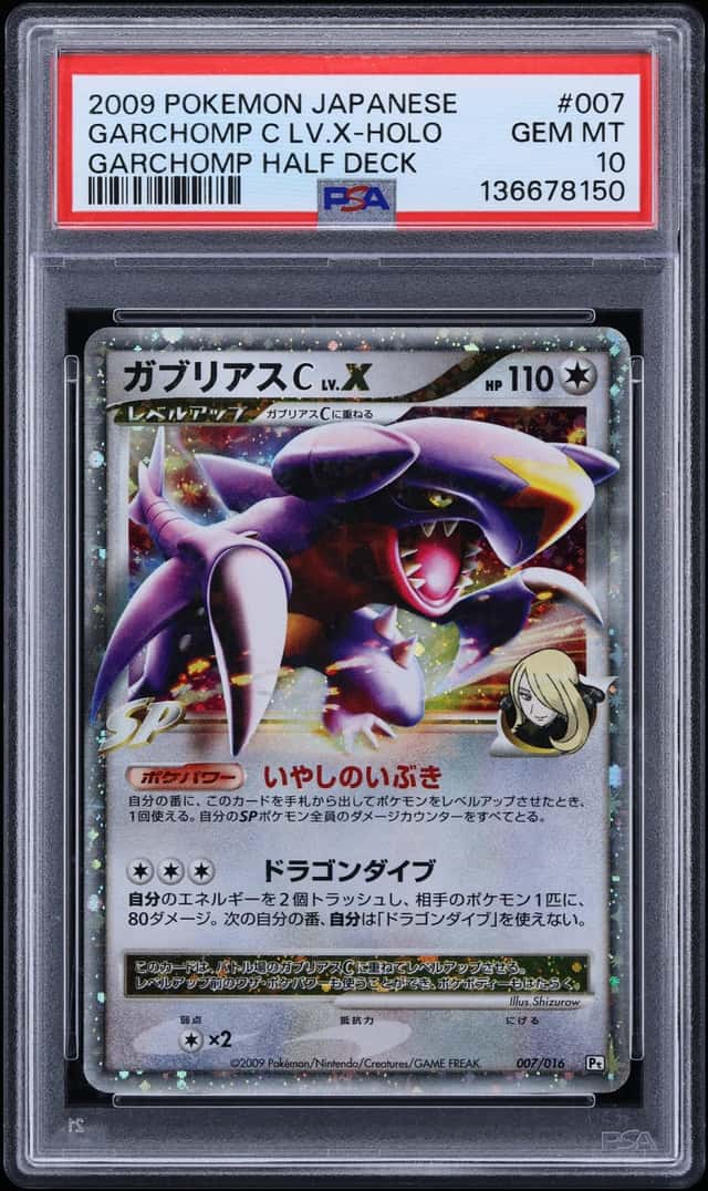 GARCHOMP C LV.X