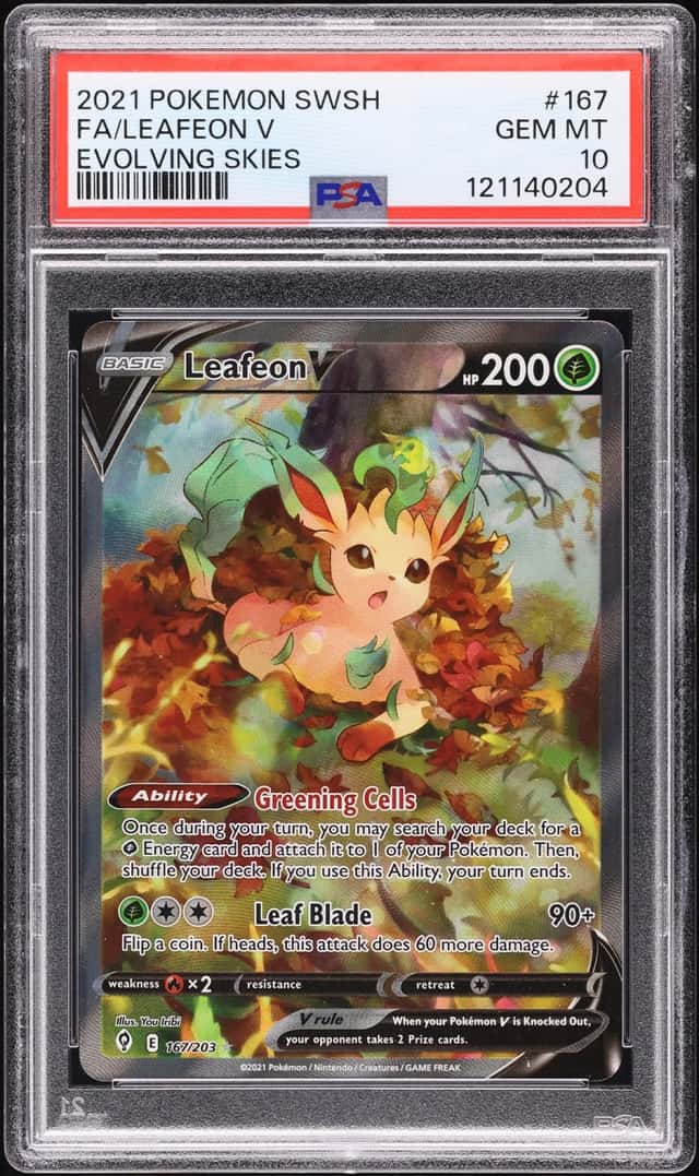 Leafeon V