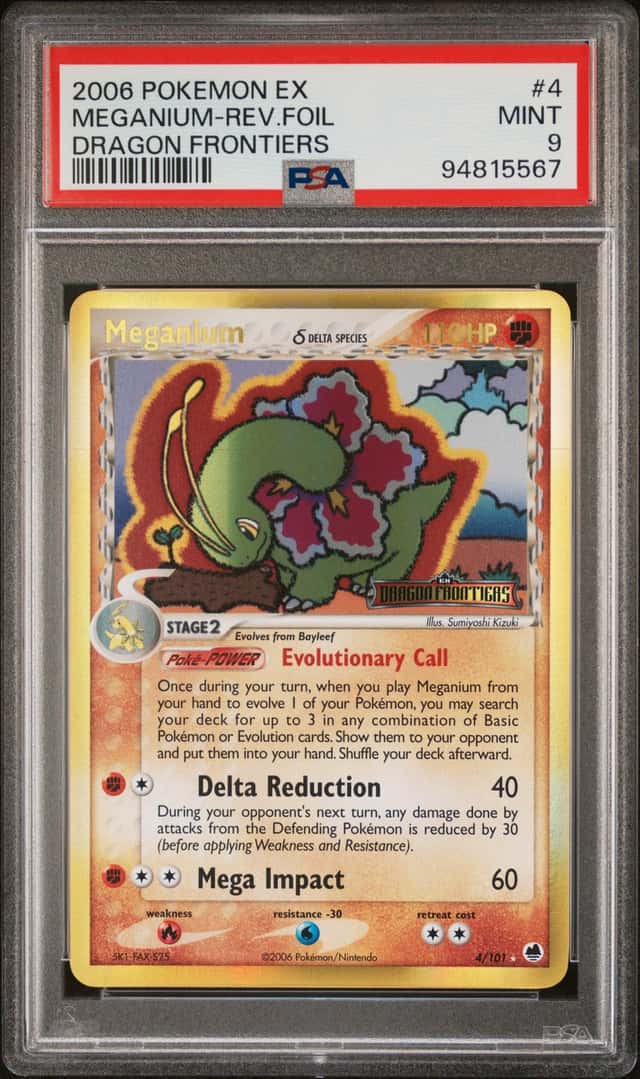 Meganium Δ