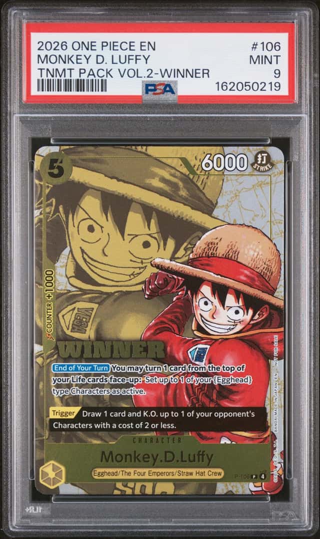 Monkey D. Luffy