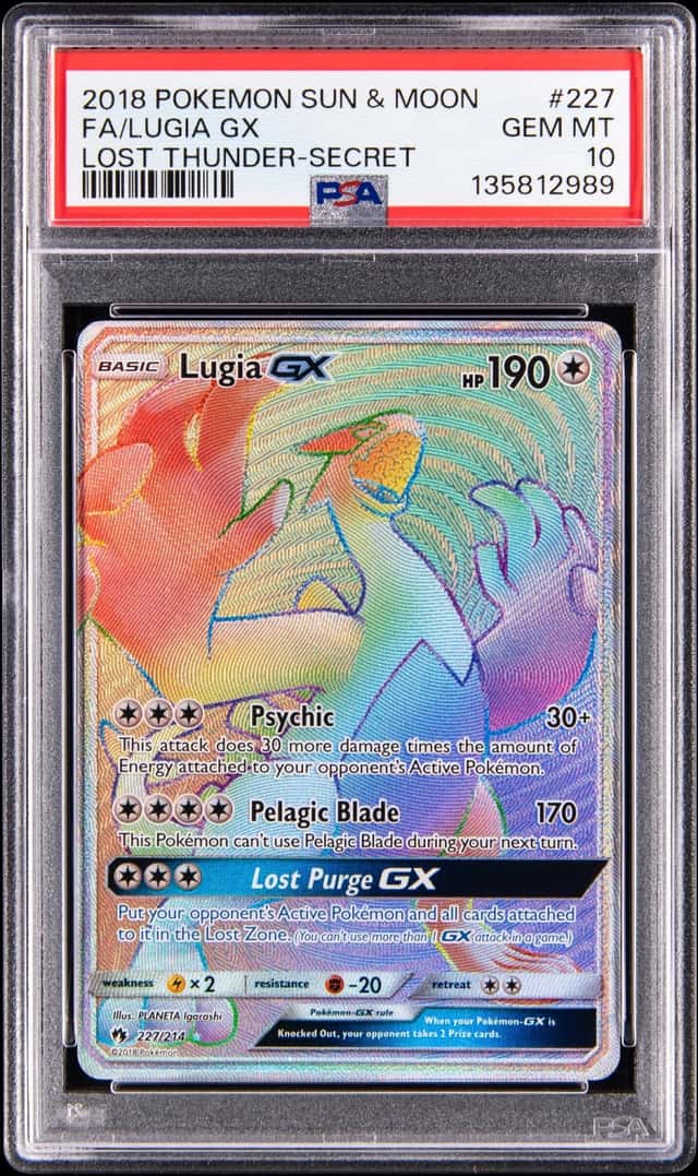 Lugia GX