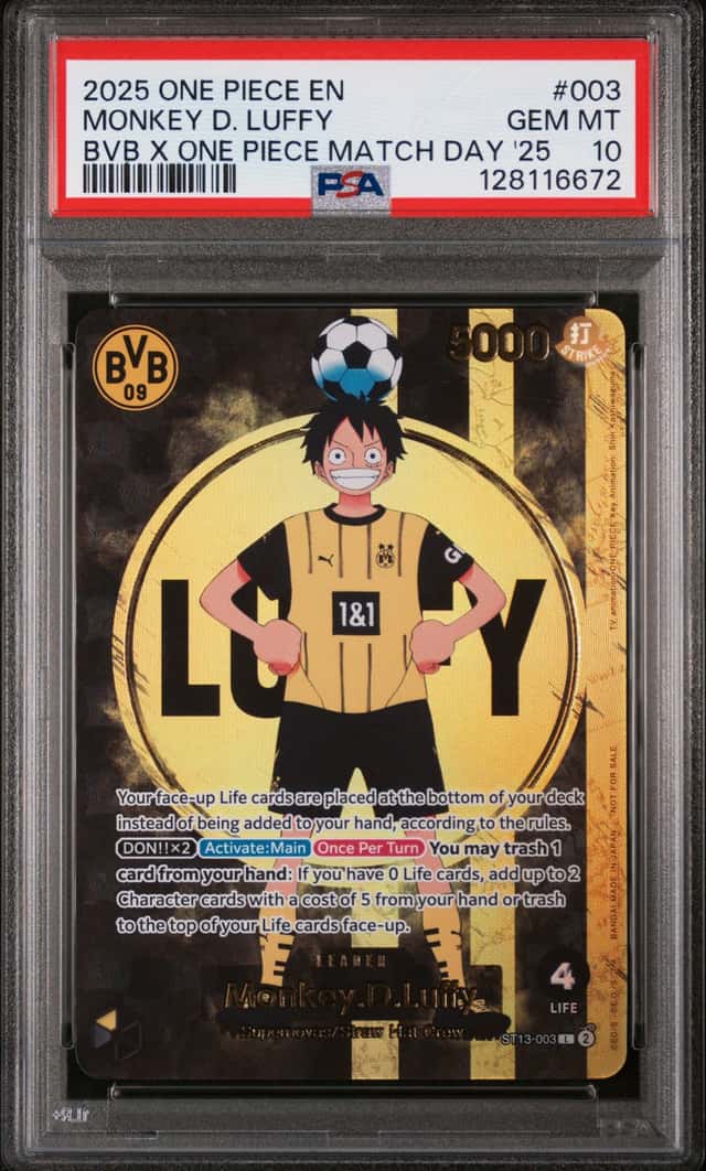 Monkey D. Luffy
