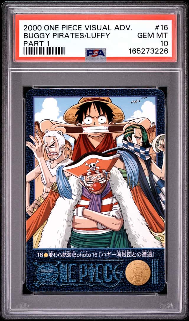Buggy Pirates/Luffy