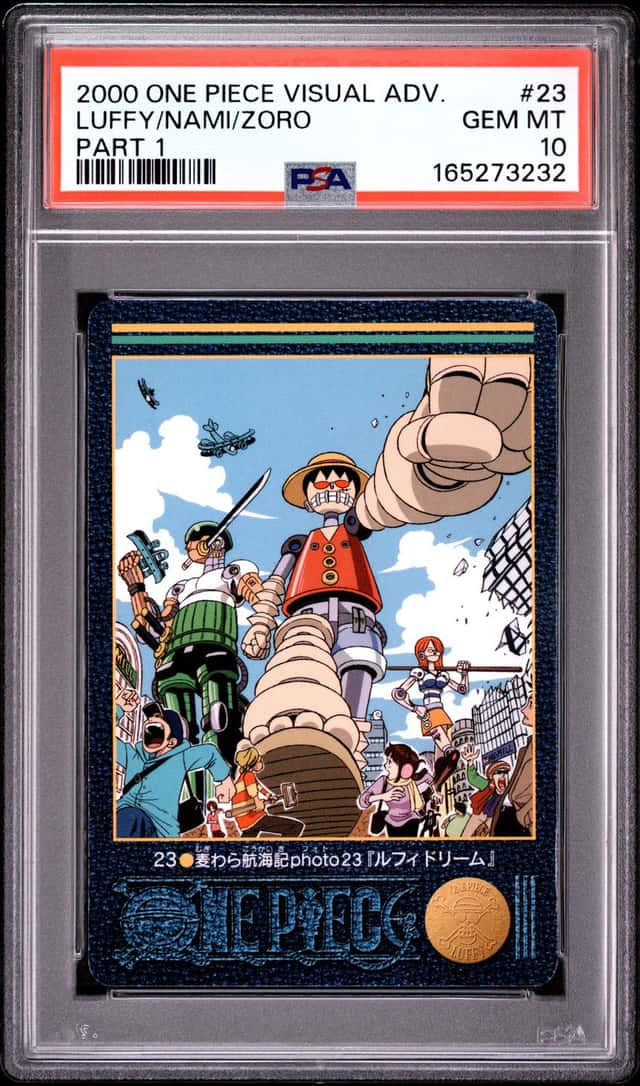 Luffy/Nami/Zoro
