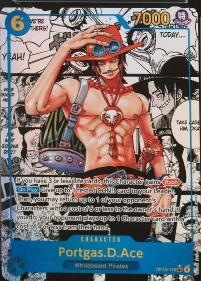 Op Manga Art