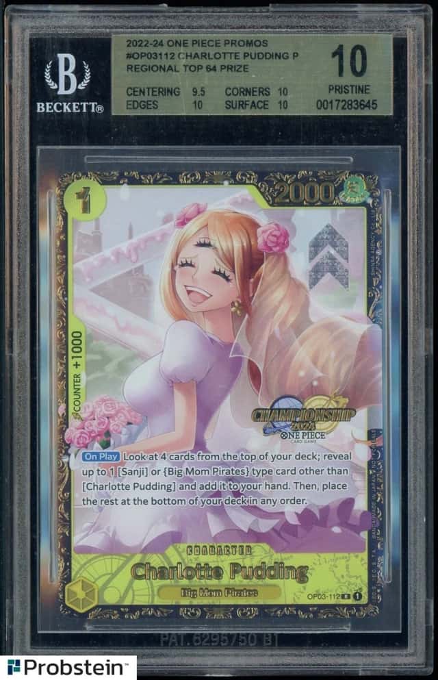 Charlotte Pudding