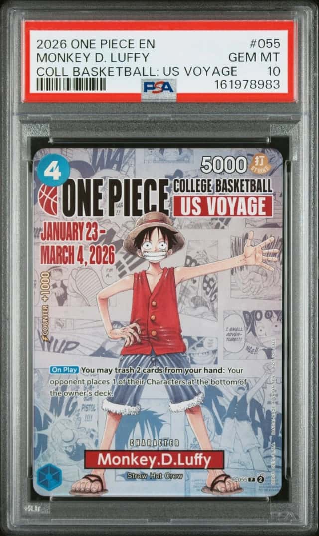 Monkey D. Luffy