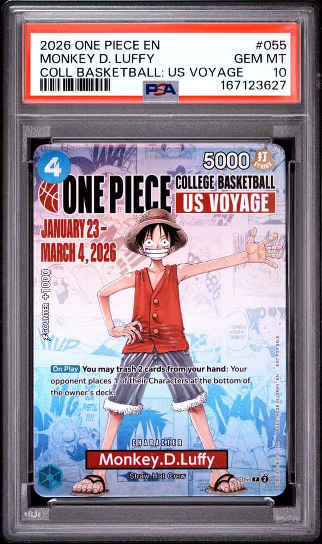 Monkey D. Luffy