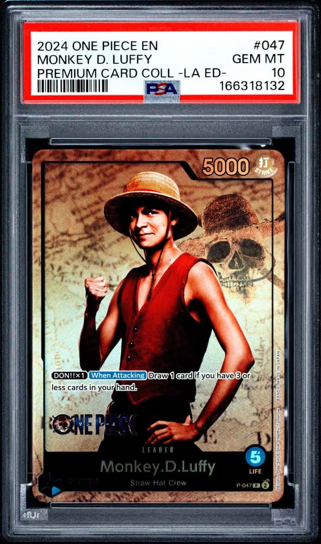 Monkey D. Luffy