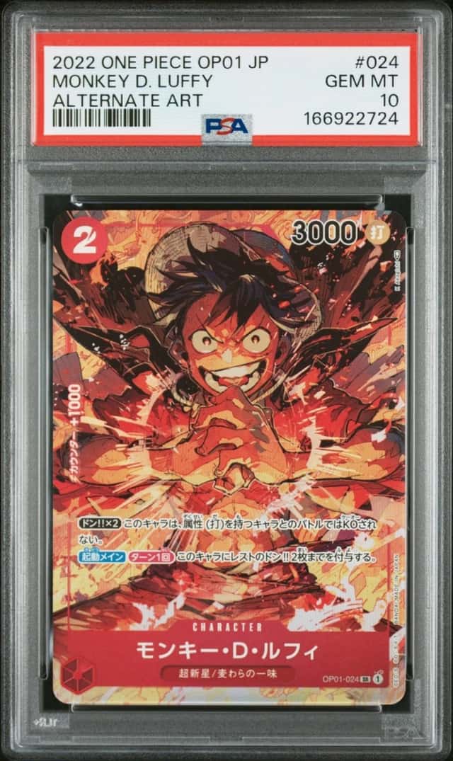 Monkey D. Luffy