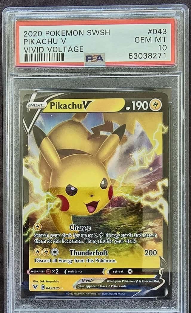 Pikachu V