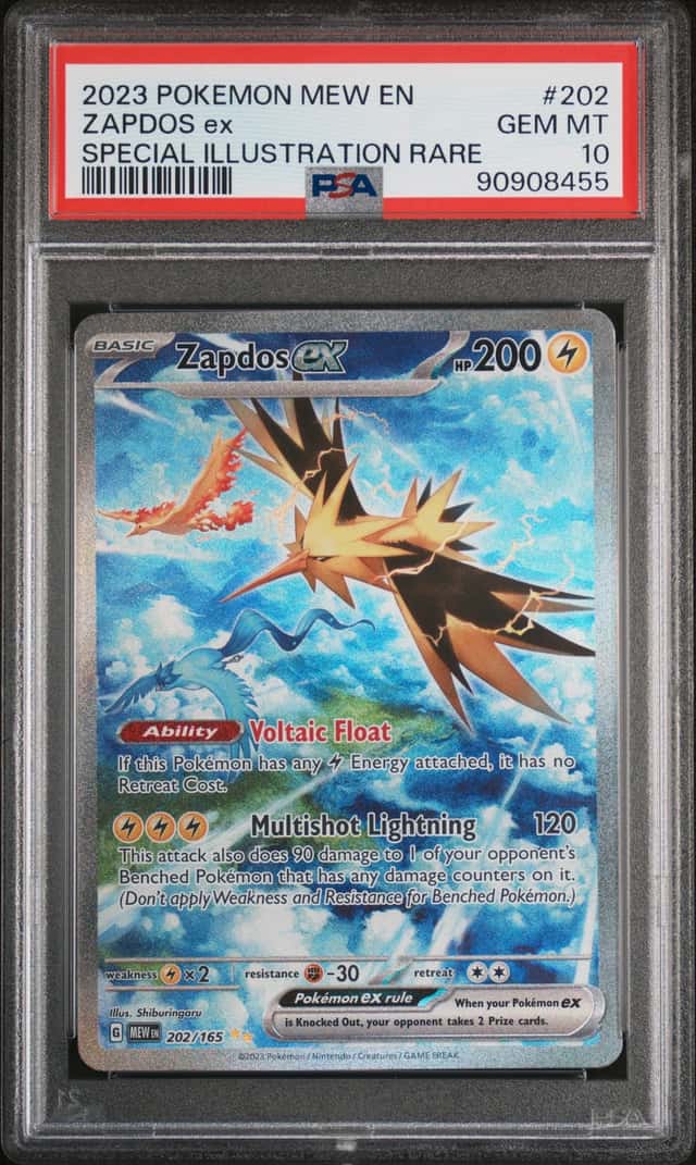 ZAPDOS ex