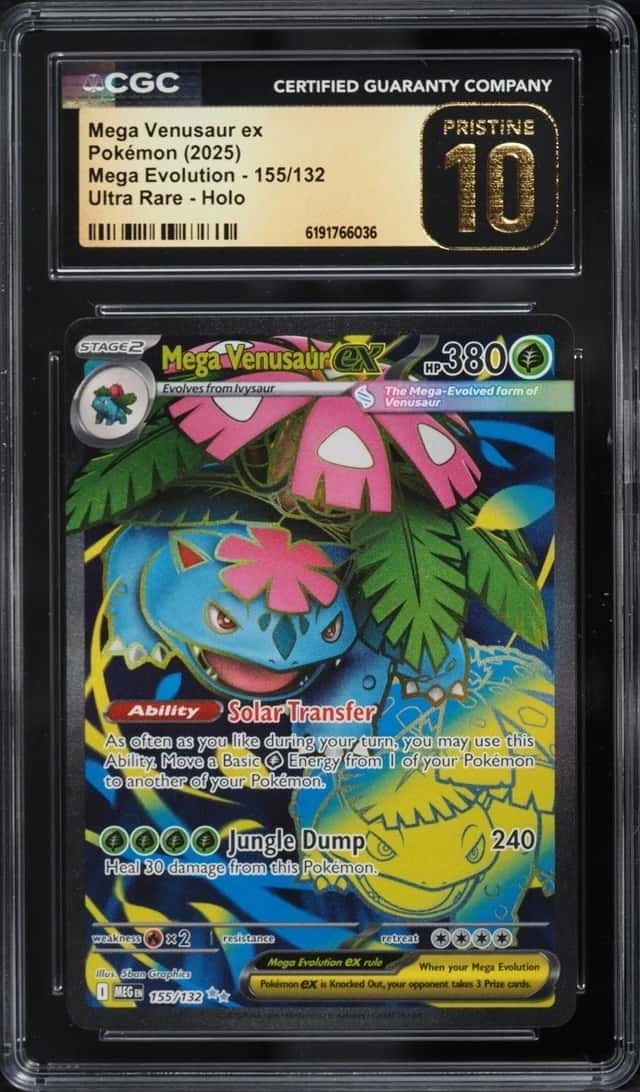 MEGA VENUSAUR ex