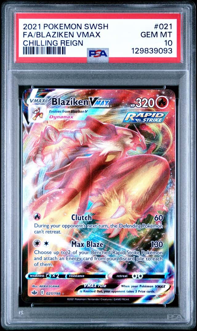 Blaziken VMAX