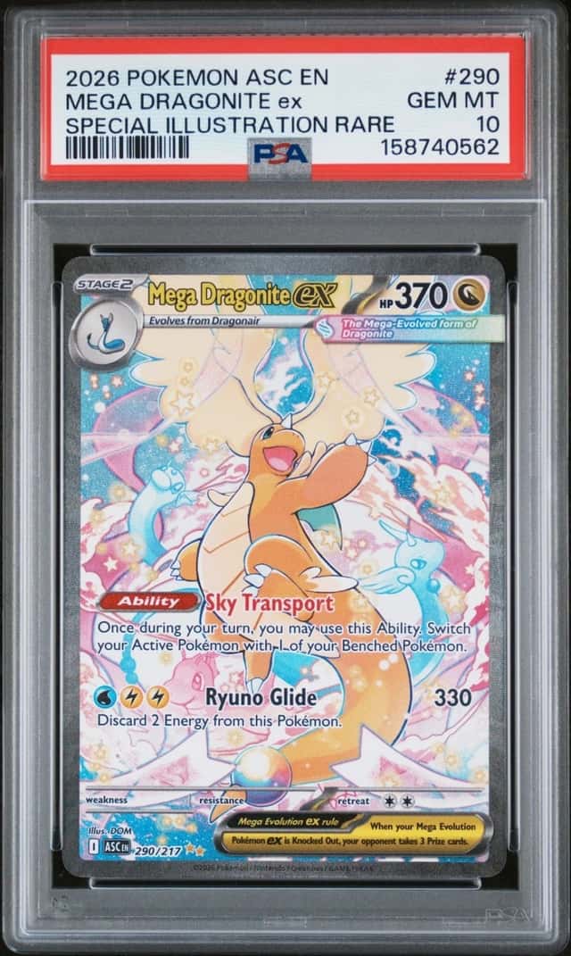 MEGA DRAGONITE ex