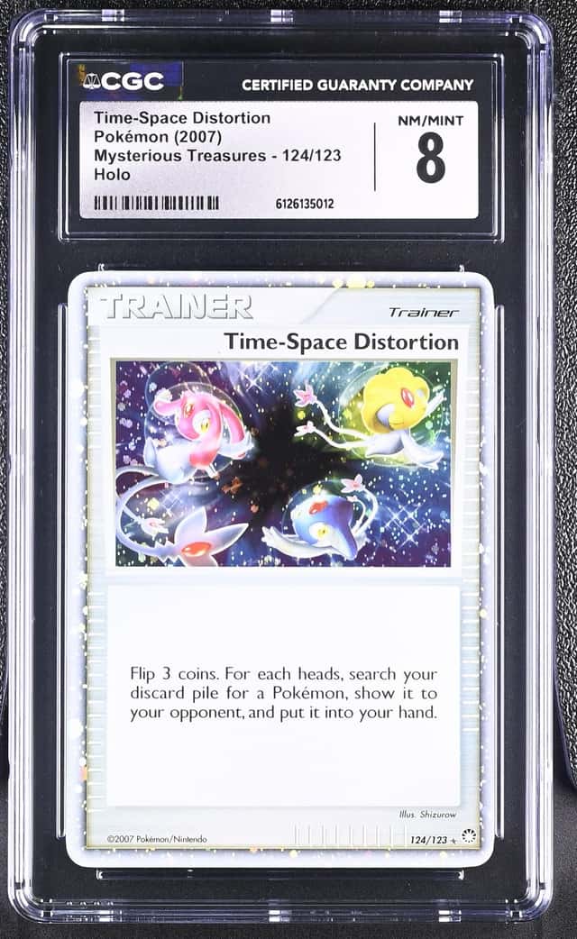Time-Space Distortion