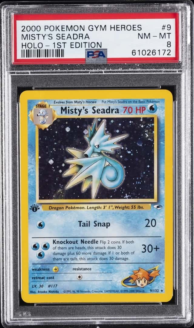 Misty's Seadra