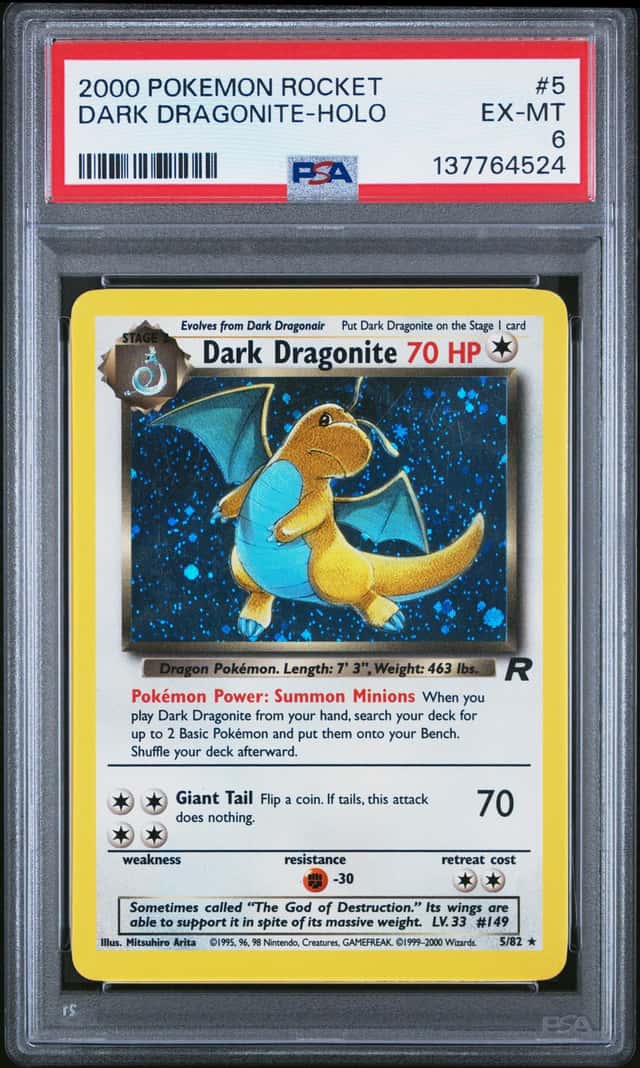 Dark Dragonite