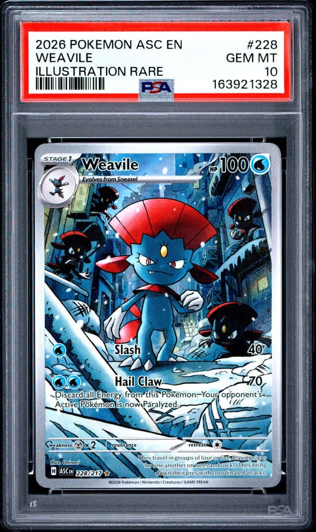 Weavile