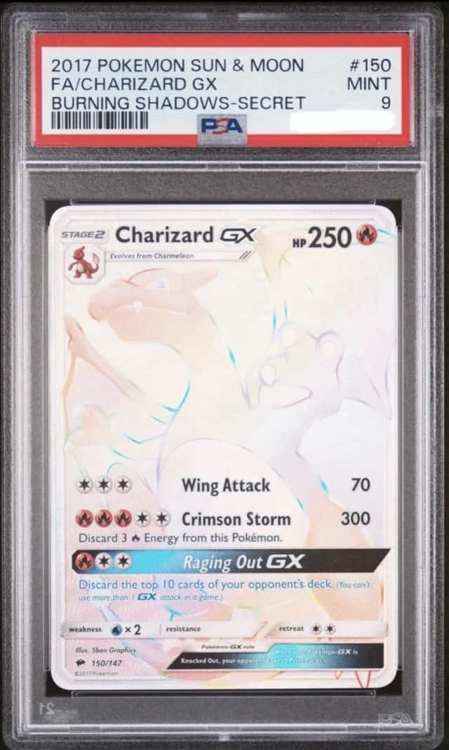 Charizard GX