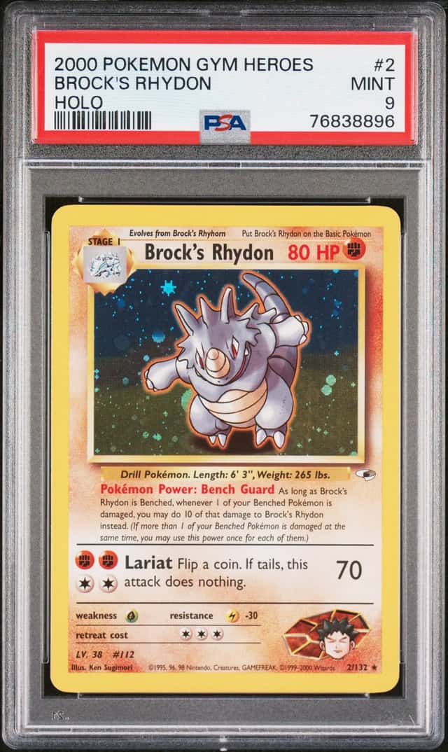 Brock's Rhydon