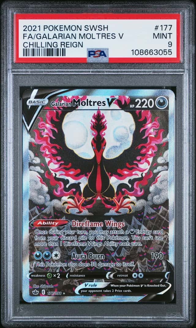Galarian Moltres V
