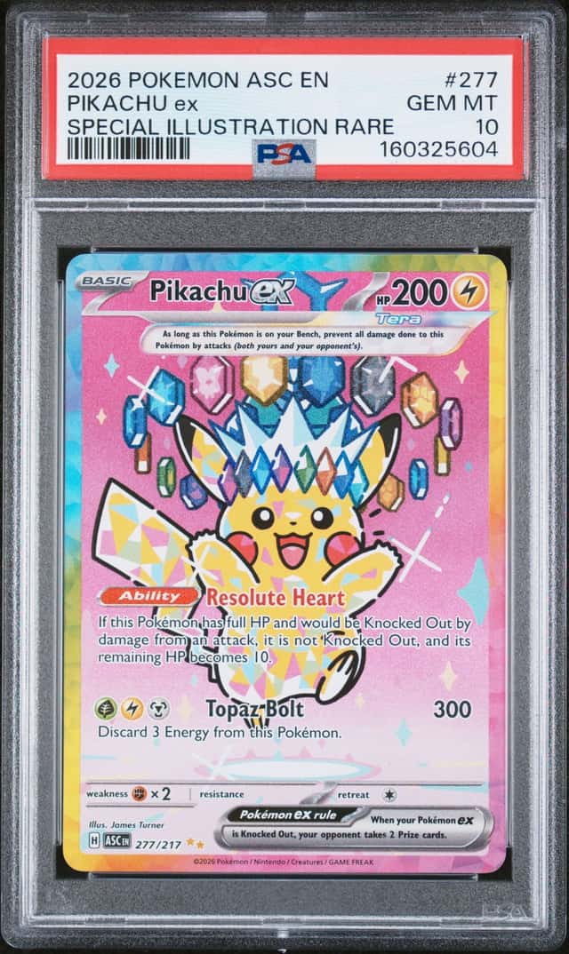 PIKACHU ex
