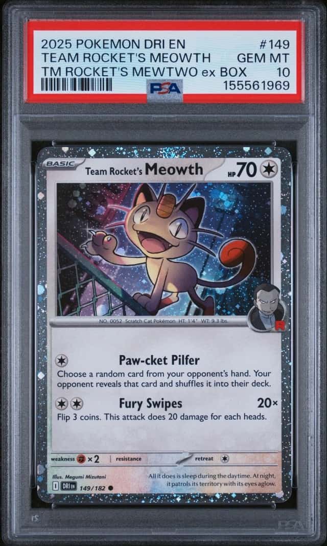 Team Rocket's Meowth