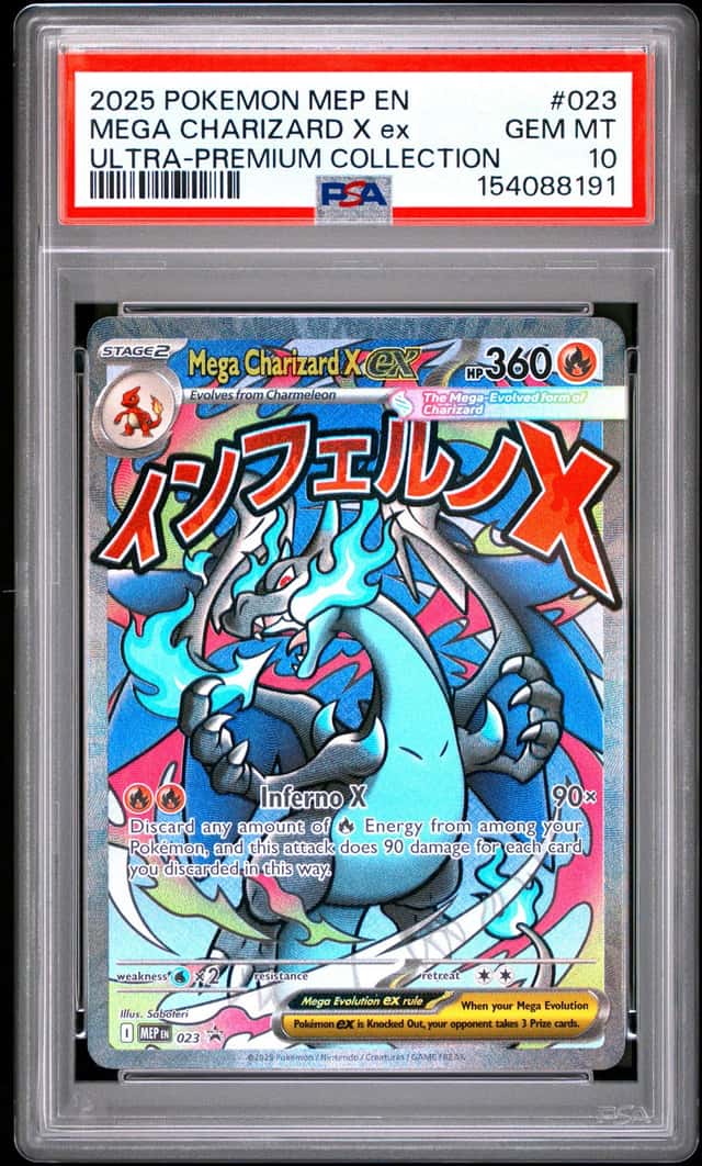 MEGA CHARIZARD X ex