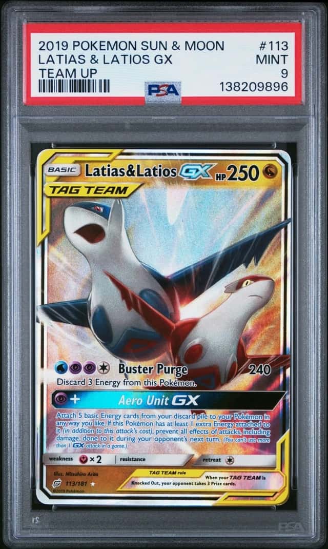 Latias & Latios GX