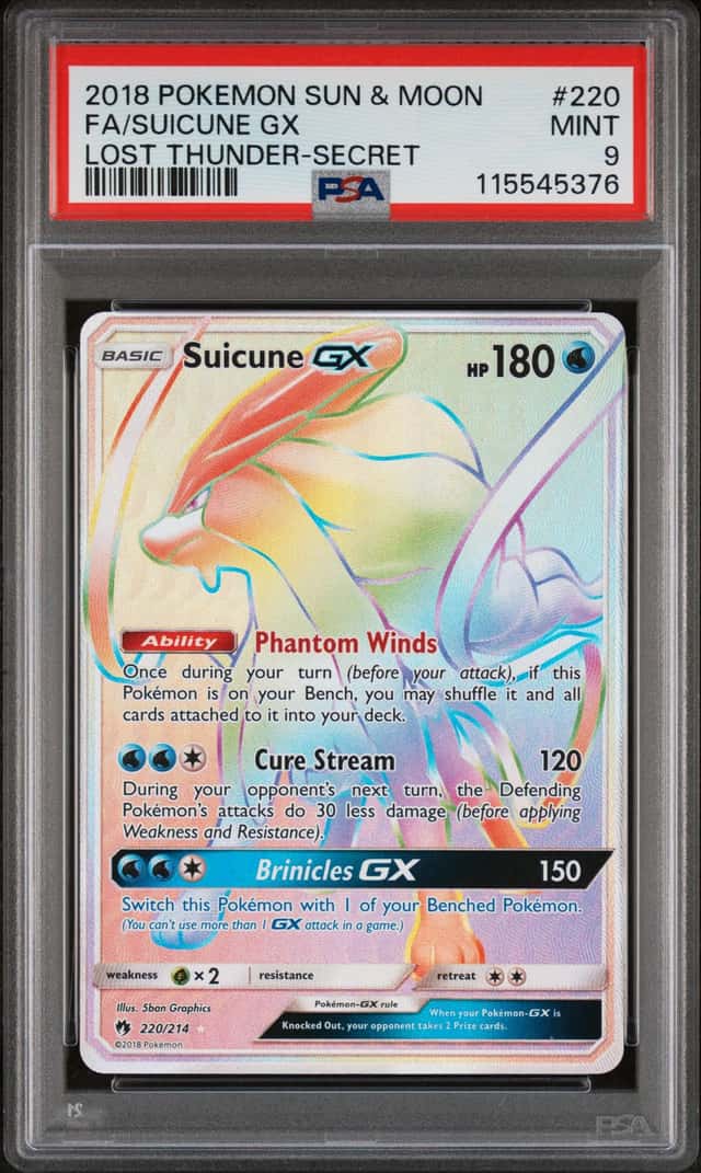 Suicune GX