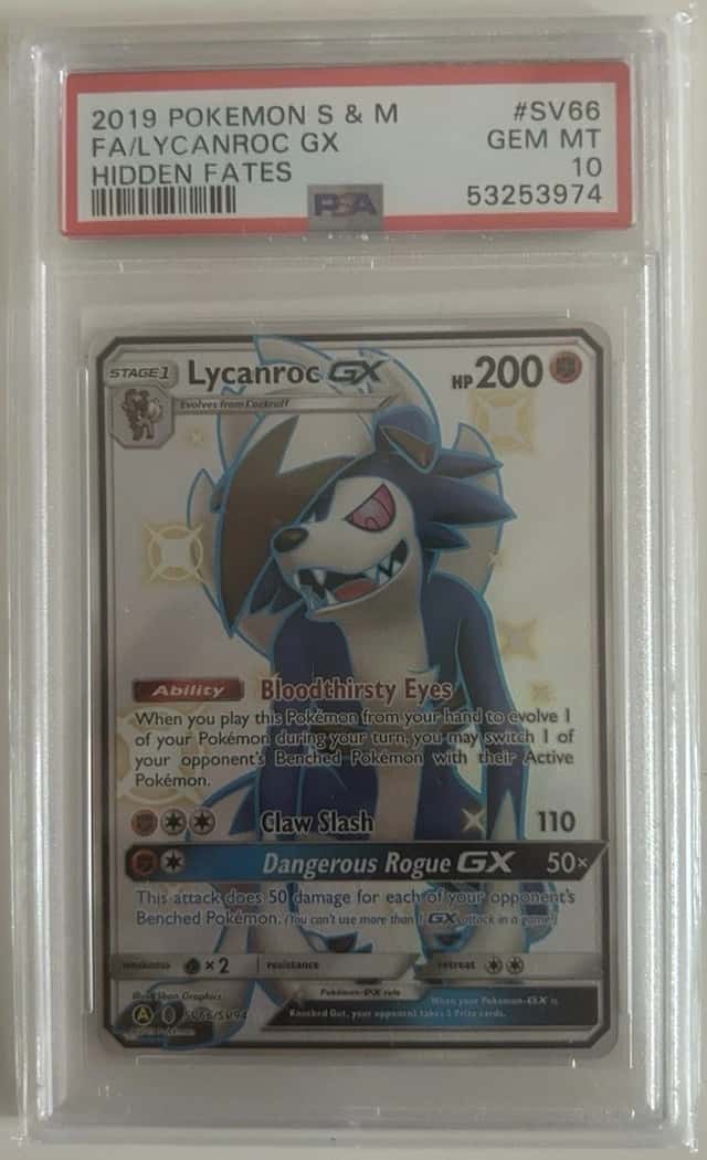 Lycanroc GX