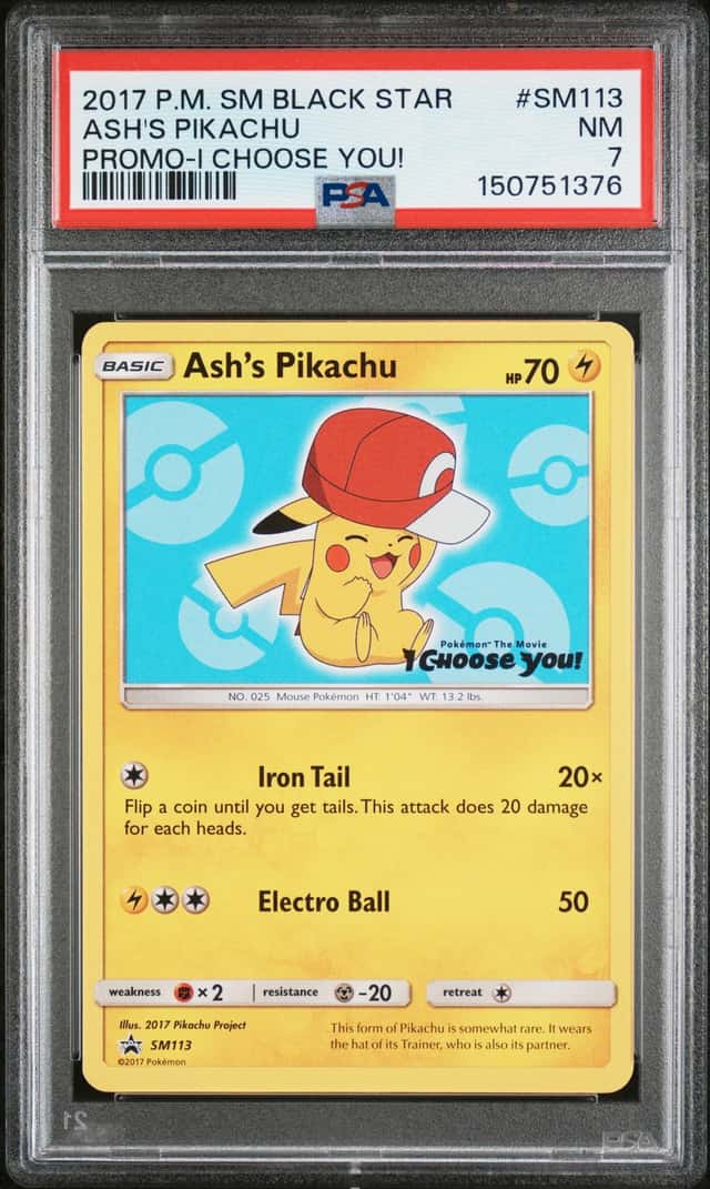 Ash's Pikachu