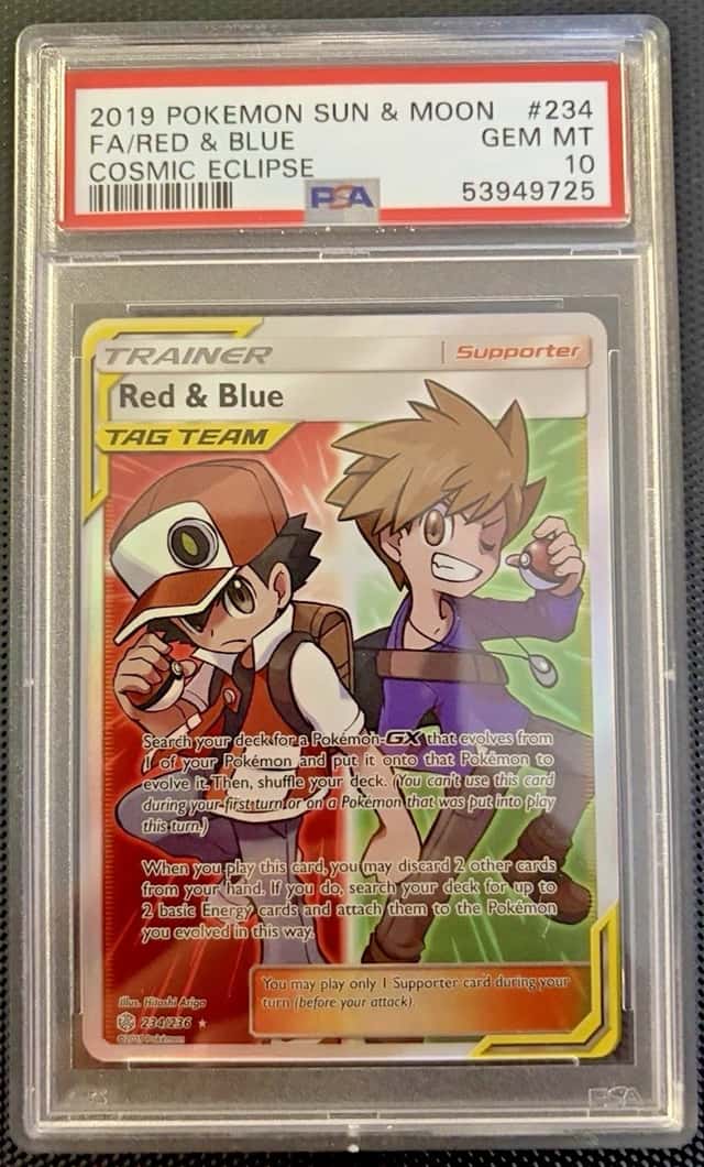 Red & Blue
